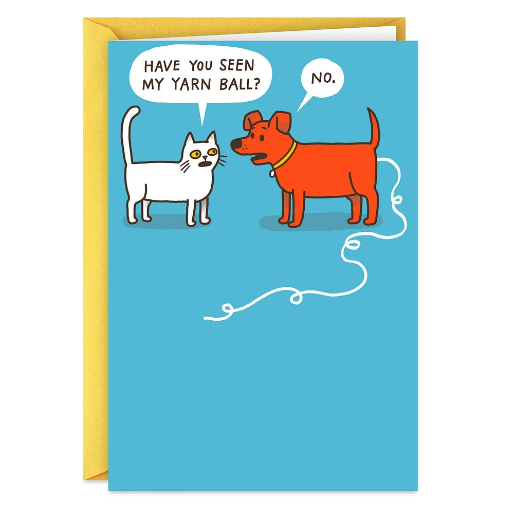 All the Fun You Can Get Away With Funny Birthday Card for only USD 3.99 | Hallmark