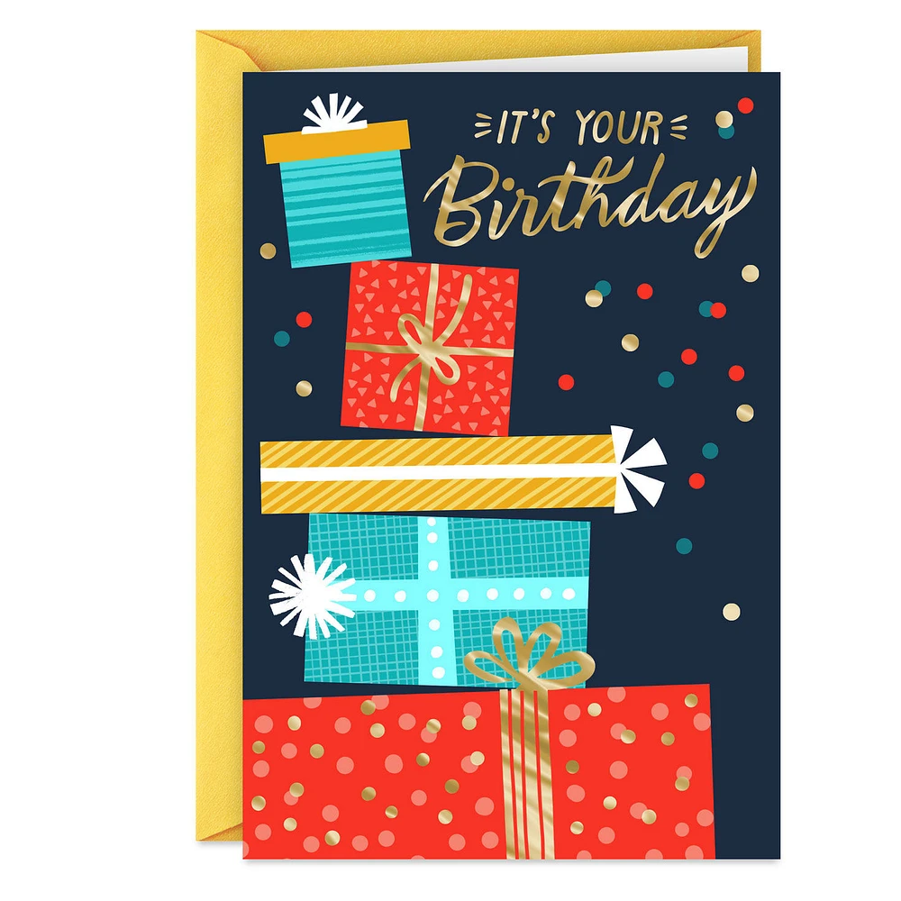 All the Happiness Birthday Card for only USD 0.99 | Hallmark