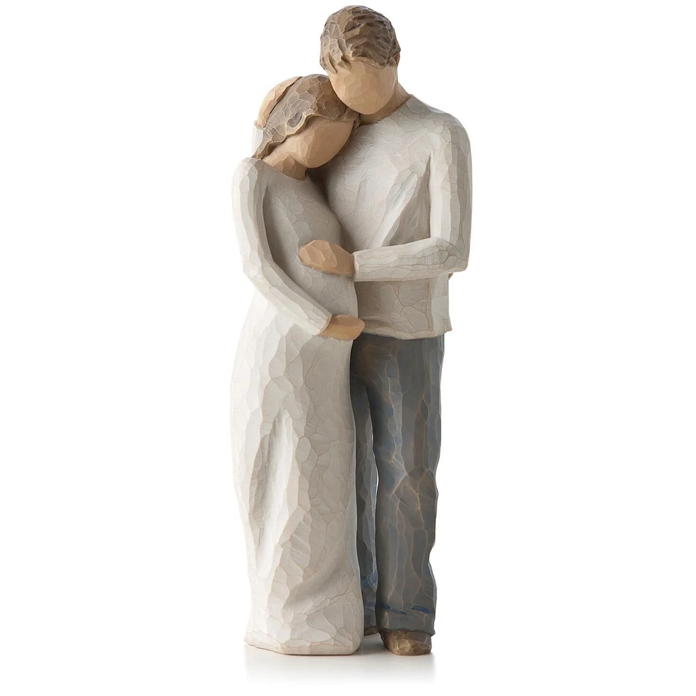Willow Tree® Home Pregnancy New Baby Figurine for only USD 59.99 | Hallmark