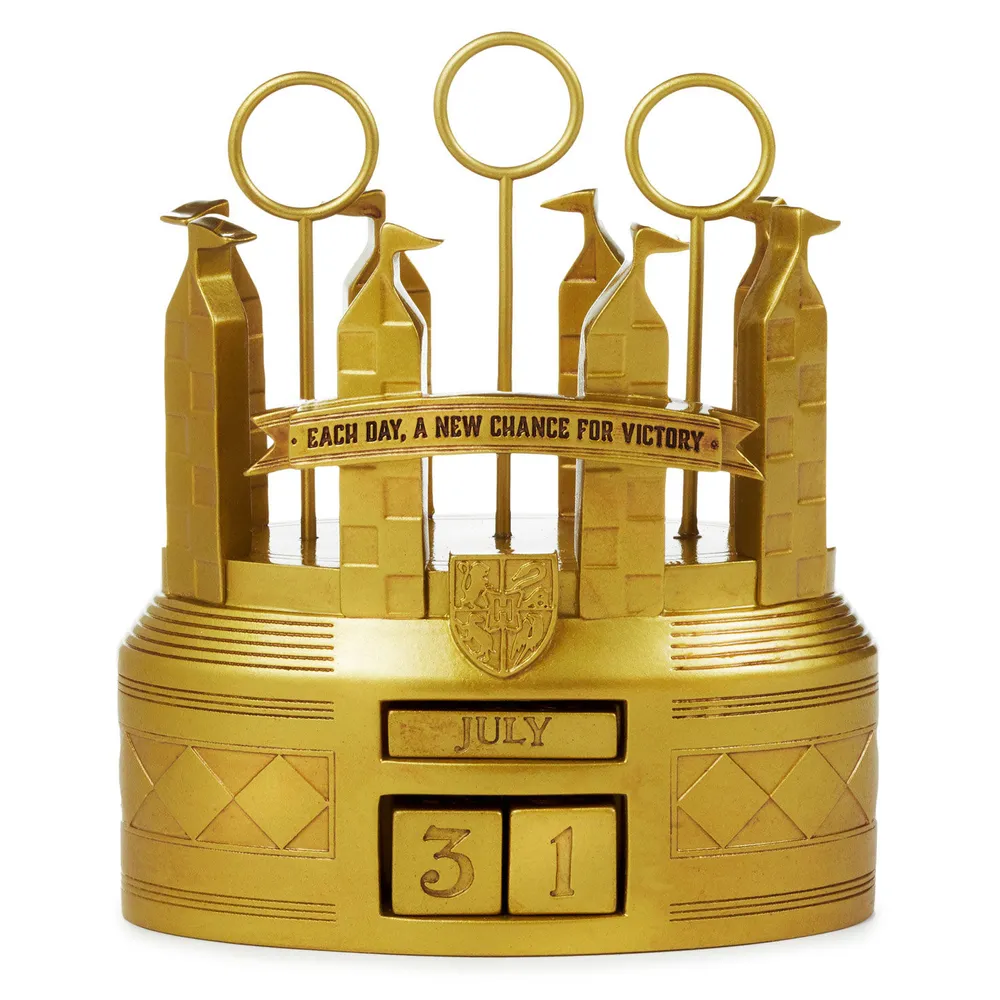 Harry Potter™ Quidditch™ Pitch Perpetual Calendar for only USD 44.99 | Hallmark