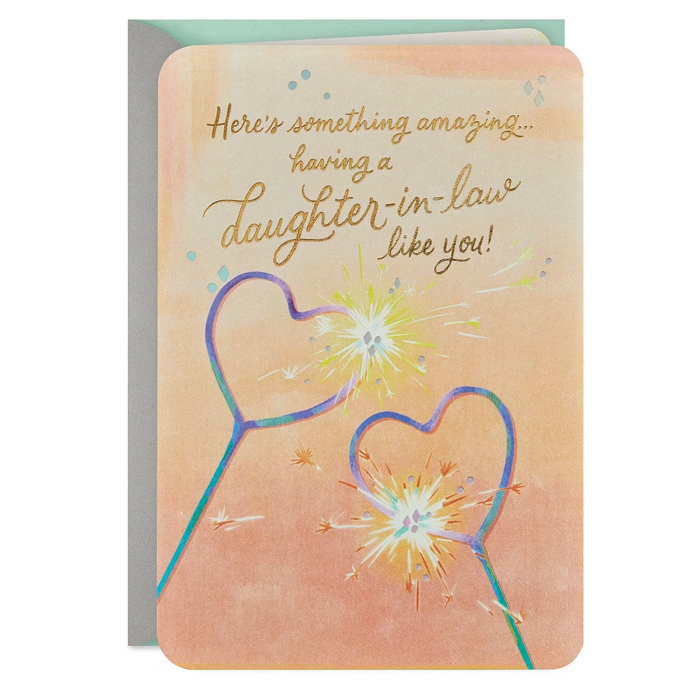 You Bring So Much Happiness to Our Family Wedding Card for Daughter-in-Law for only USD 3.99 | Hallmark
