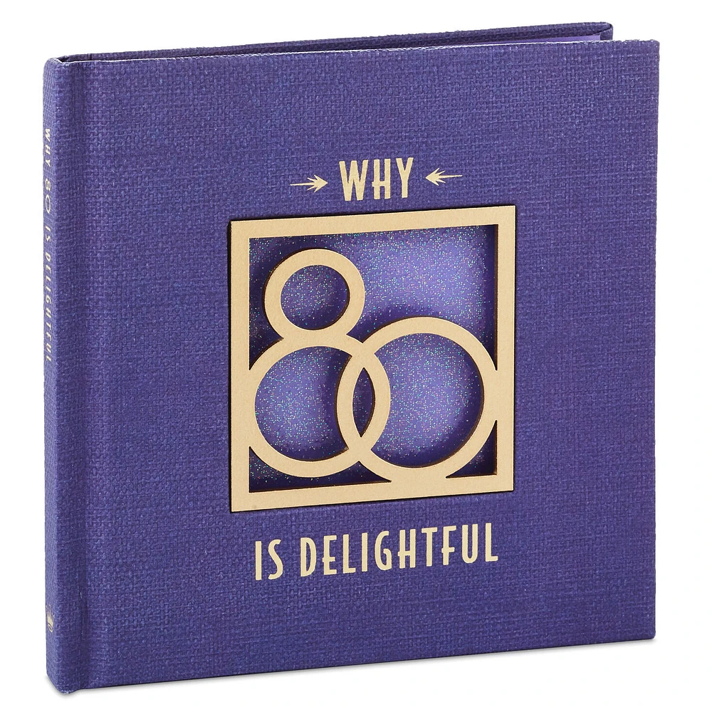 Why 80 Is Delightful Book for only USD 14.99 | Hallmark