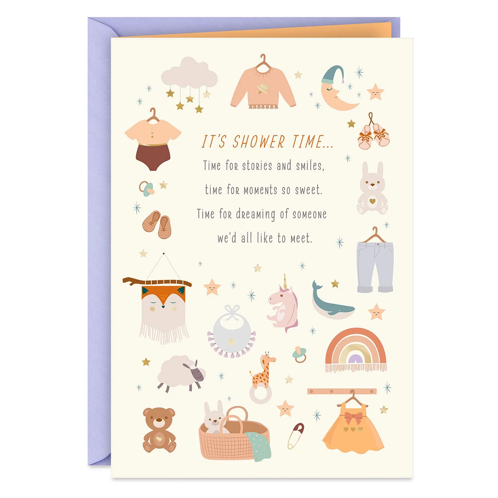 Showered With Love Baby Shower Card for only USD 2.50 | Hallmark