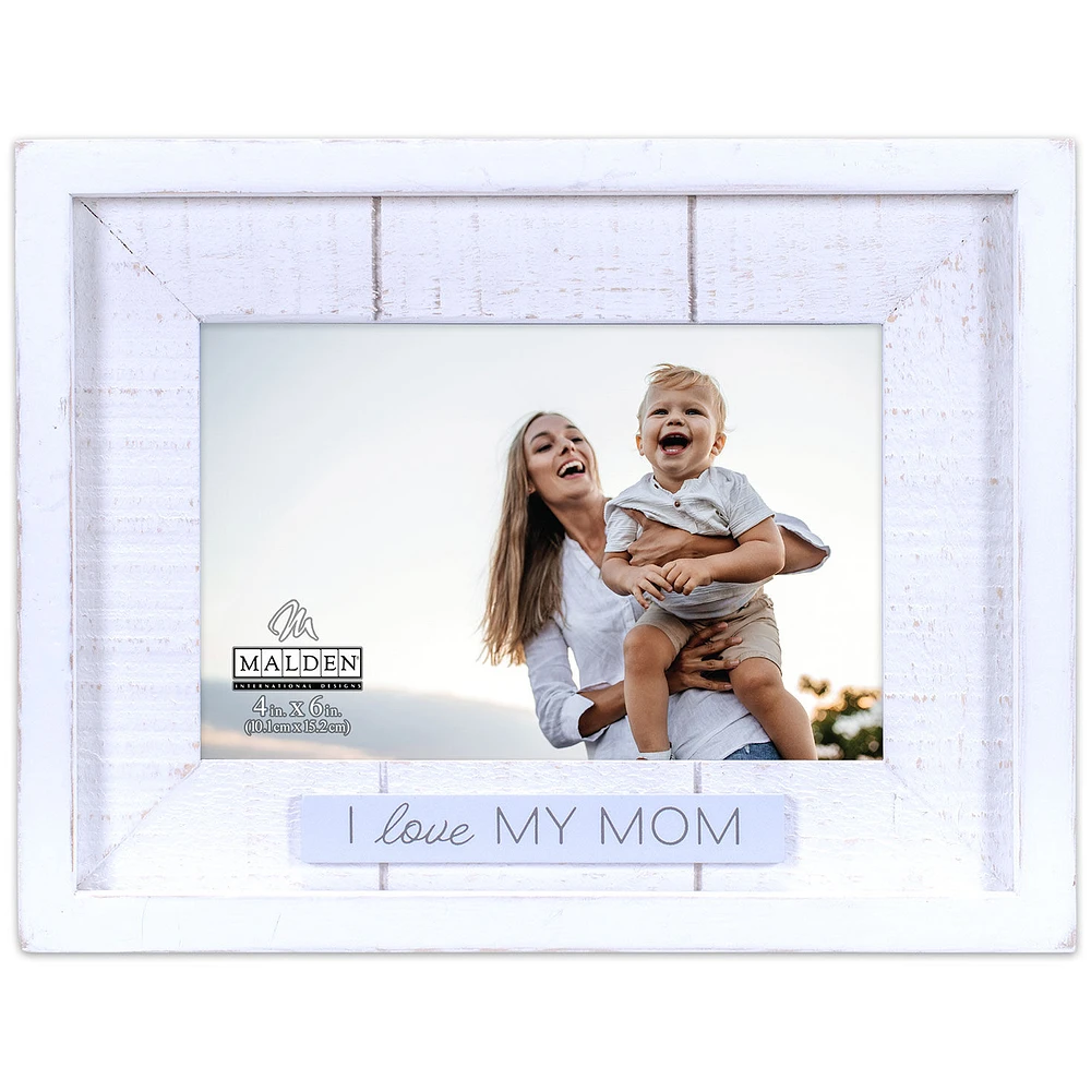 Malden I Love My Mom Picture Frame, 4x6 for only USD 14.99 | Hallmark