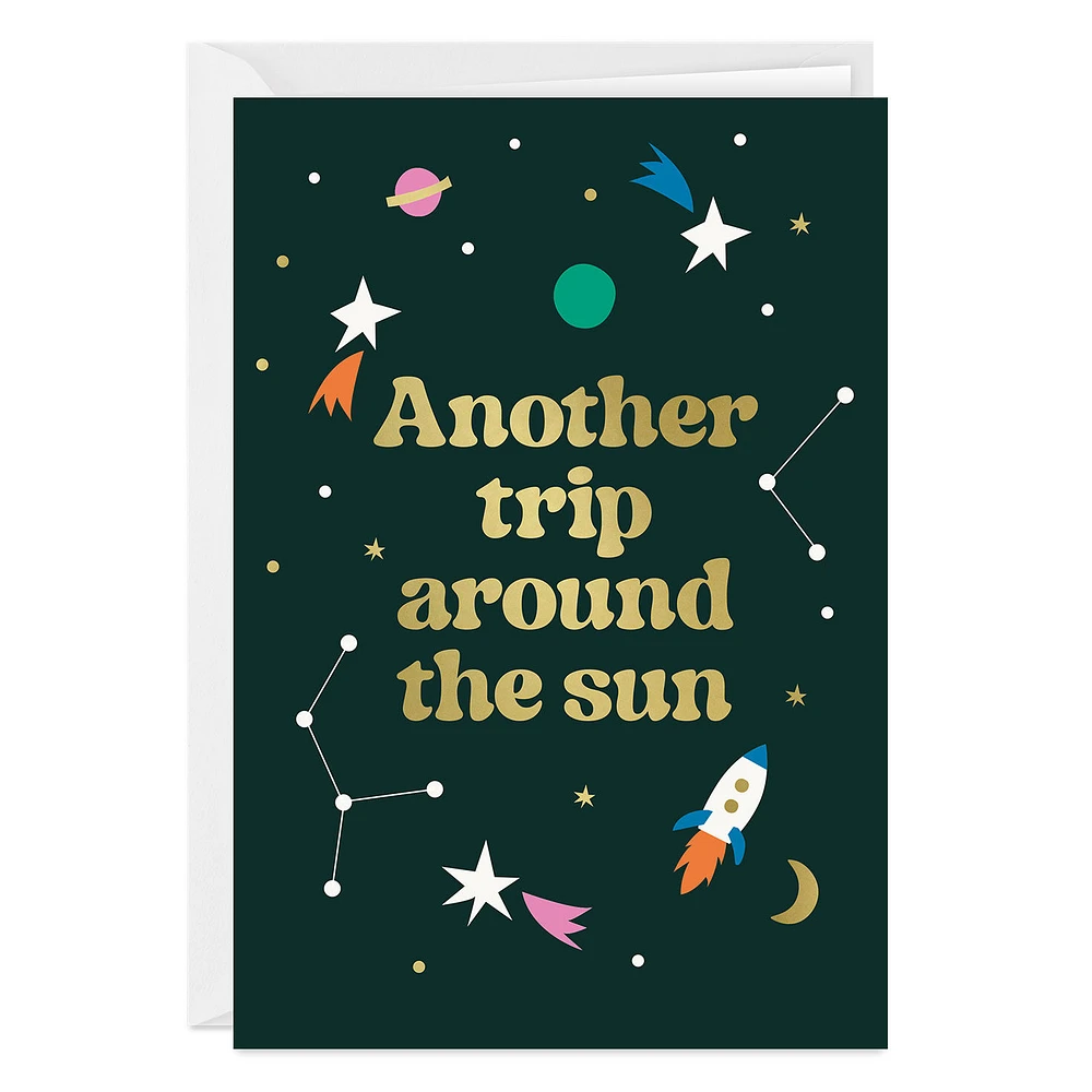 Another Trip Around the Sun Custom Birthday Card for only USD 4.99 | Hallmark