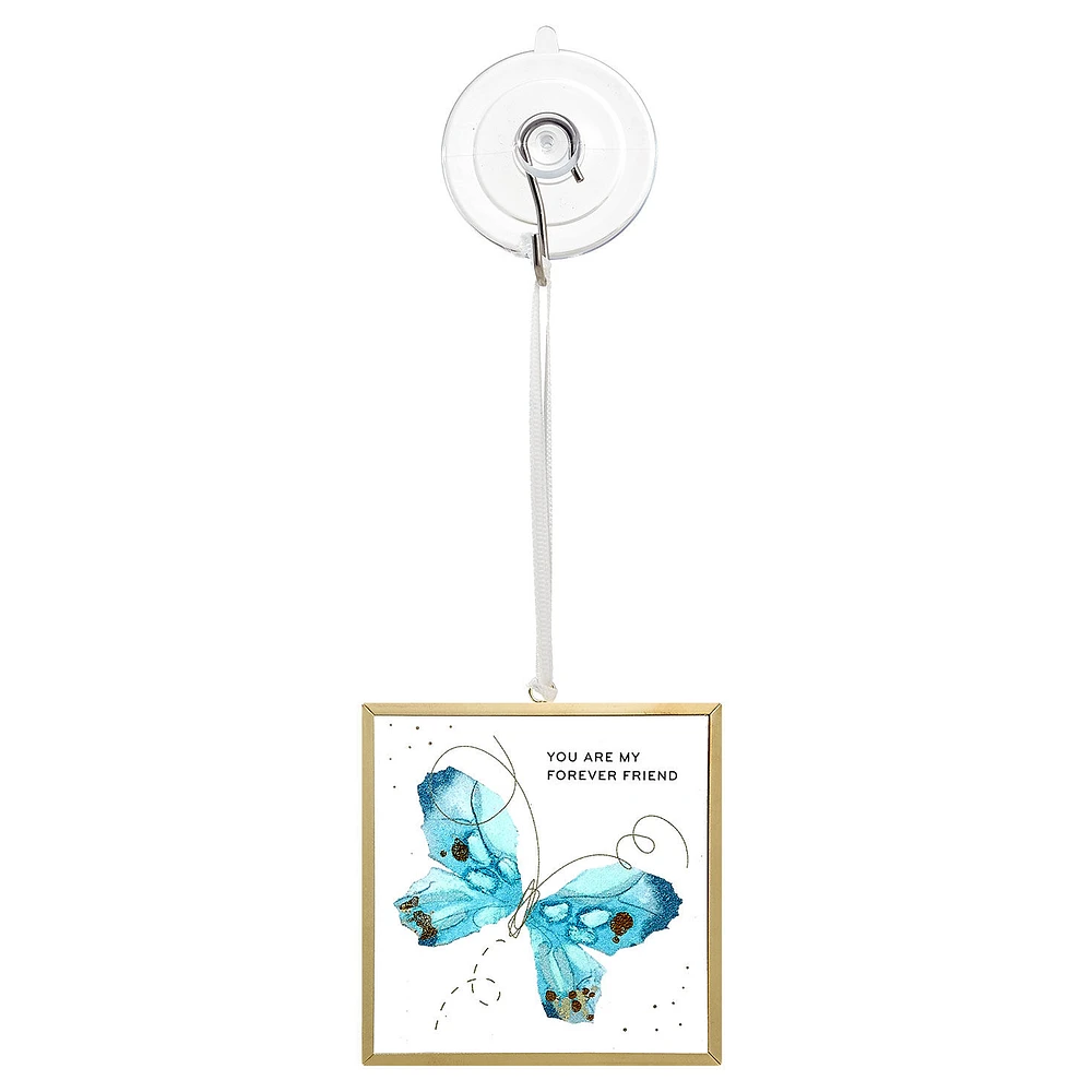 Demdaco Forever Friend Blue Butterfly Suncatcher for only USD 16.99 | Hallmark