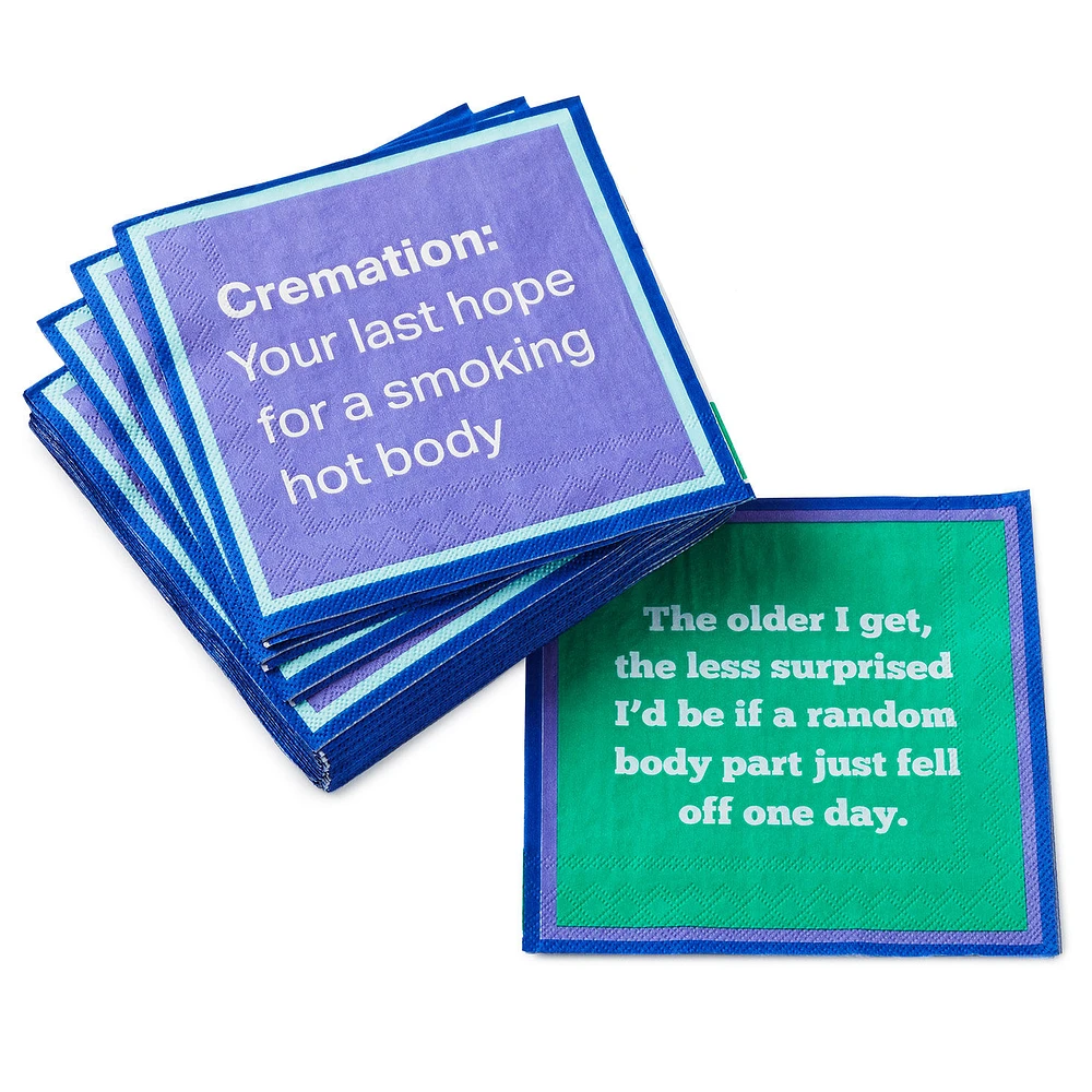 Drinks on Me Body Part Funny Party Napkins, Pack of 20 for only USD 5.99 | Hallmark