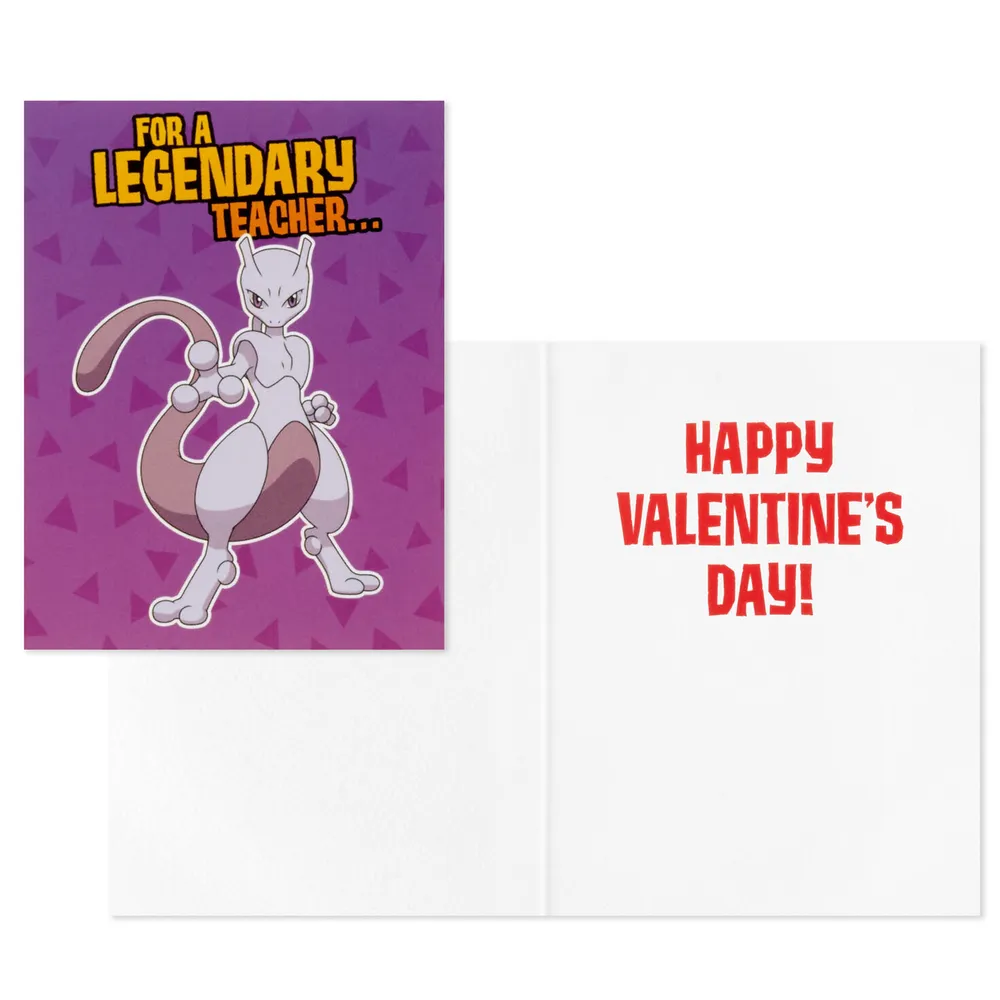 Pokémon Kids Classroom Valentines Set With Cards, Stickers and Mailbox for only USD 9.99 | Hallmark