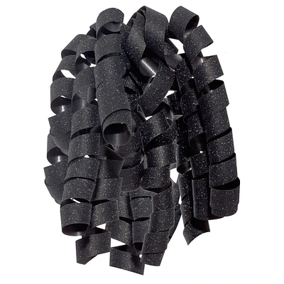 6.5" Sparkling Black Curly Ribbon Gift Bow for only USD 1.99 | Hallmark