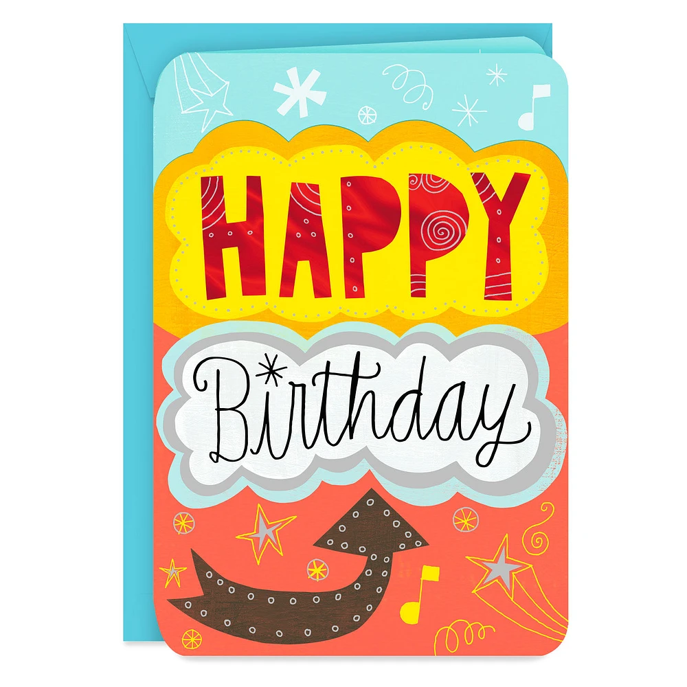 16" Celebrate Jumbo Birthday Card From All for only USD 9.99 | Hallmark