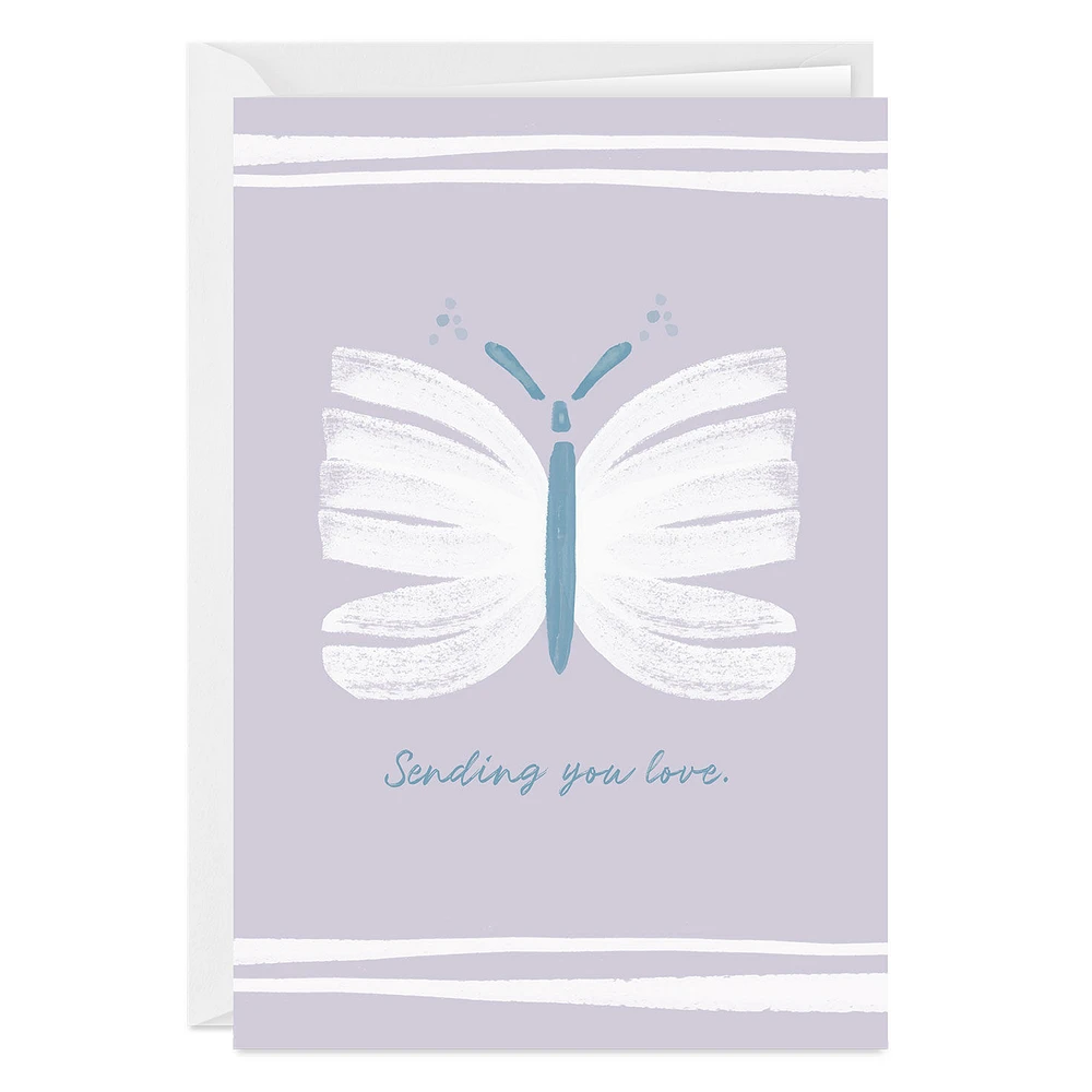 Butterfly Love and Strength Custom Thinking of You Card for only USD 4.99 | Hallmark