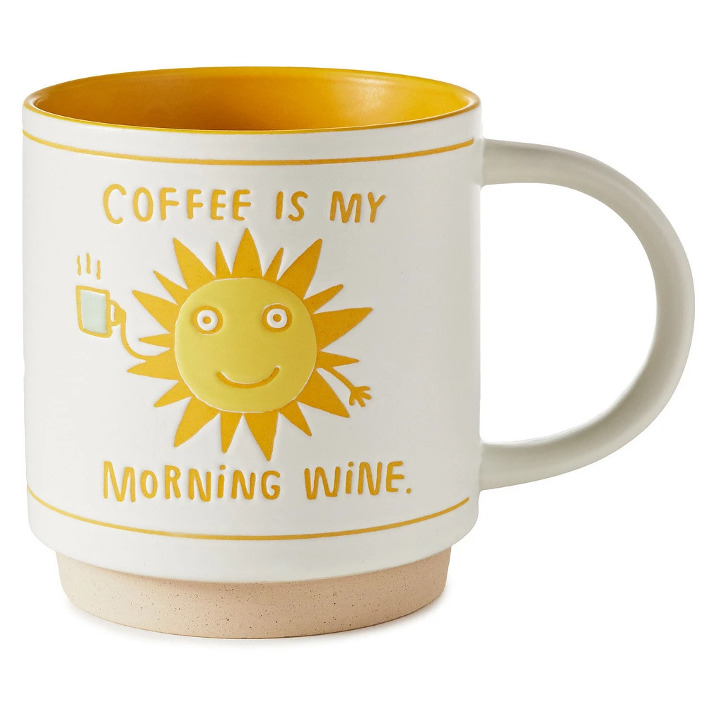 Coffee Is My Morning Wine Funny Mug, 16 oz. for only USD 16.99 | Hallmark