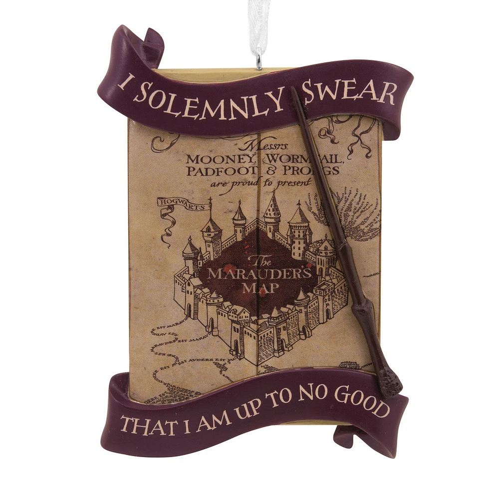 Harry Potter™ Marauder's Map™ Hallmark Ornament for only USD 11.49 | Hallmark