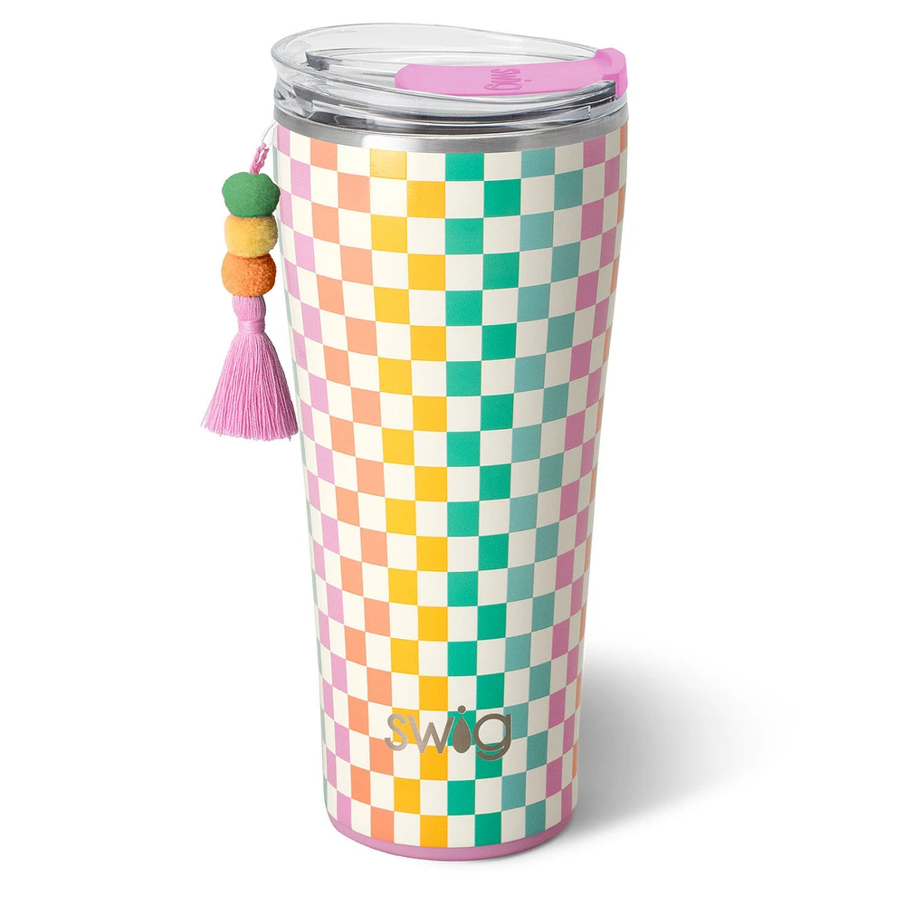 Swig Check Mate Stainless Steel Tumbler, 32 oz. for only USD 42.99 | Hallmark