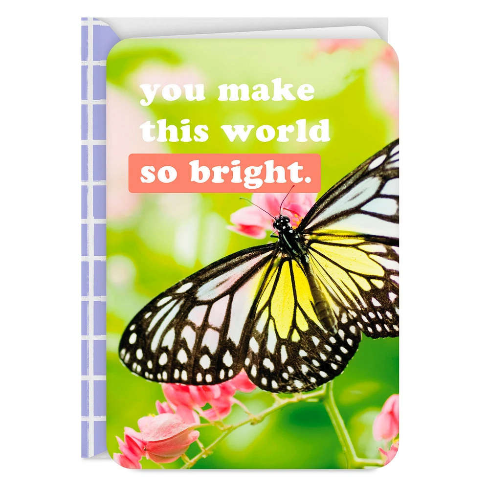 You Make This World So Bright Card for only USD 2.99 | Hallmark