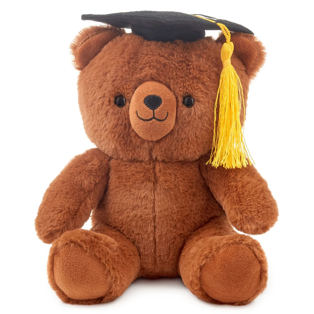 2025 Graduation Bear Plush, 8" for only USD 9.99 | Hallmark