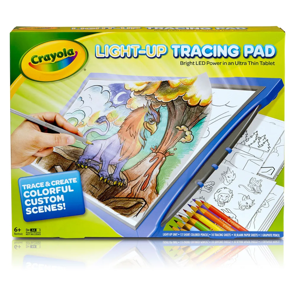Crayola Blue Light-Up Tracing Pad for only USD 29.99 | Hallmark