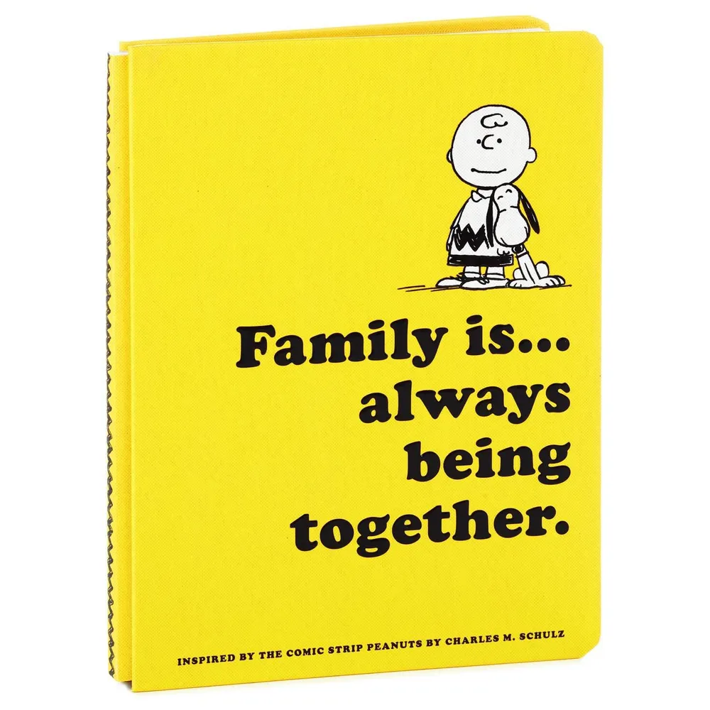 Peanuts® Family Is… Always Being Together Book for only USD 14.99 | Hallmark