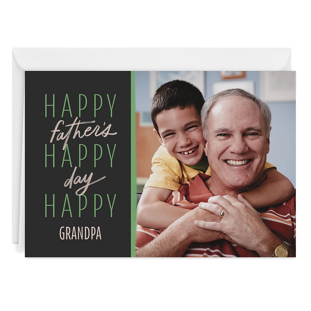Happy and Loved Custom Father's Day Card for only USD 4.99 | Hallmark