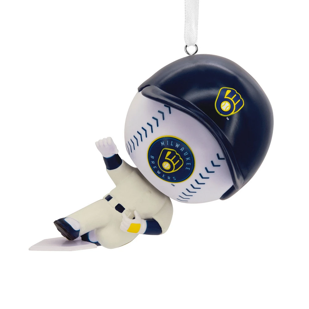 MLB Milwaukee Brewers™ Bobblehead Ornament for only USD 17.49 | Hallmark