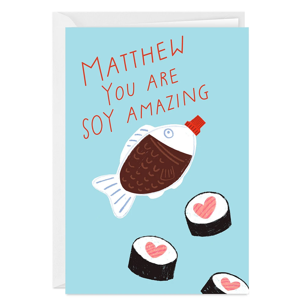 Soy Amazing Funny Custom Birthday Card for only USD 4.99 | Hallmark