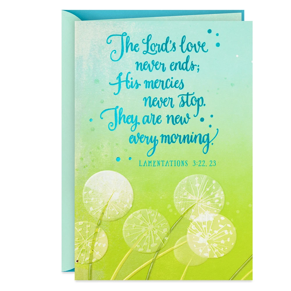 In God's Care and My Prayers Religious Support Card for only USD 4.59 | Hallmark