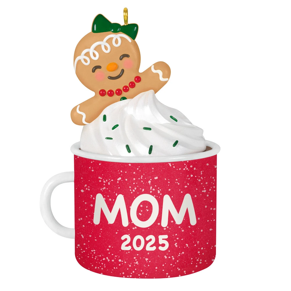 Mom Gingerbread Girl in Mug 2025 Ornament for only USD 18.99 | Hallmark