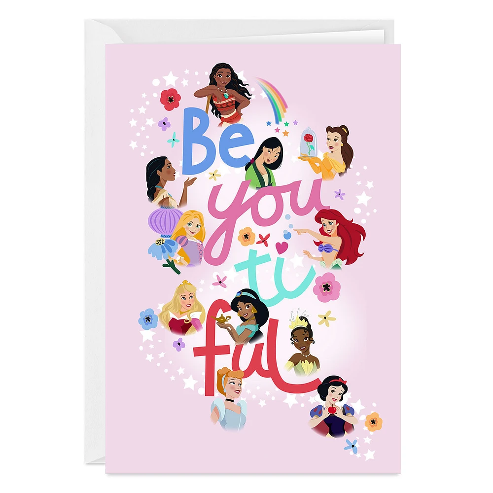 Disney Princess Be-you-tiful Custom Encouragement Card for only USD 4.99 | Hallmark