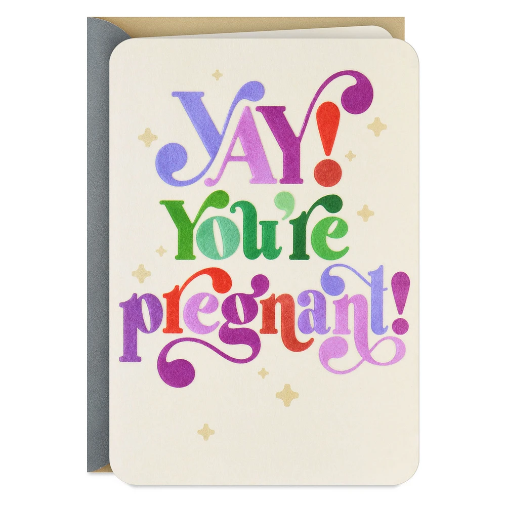 You're Pregnant! New Baby Card for only USD 4.59 | Hallmark