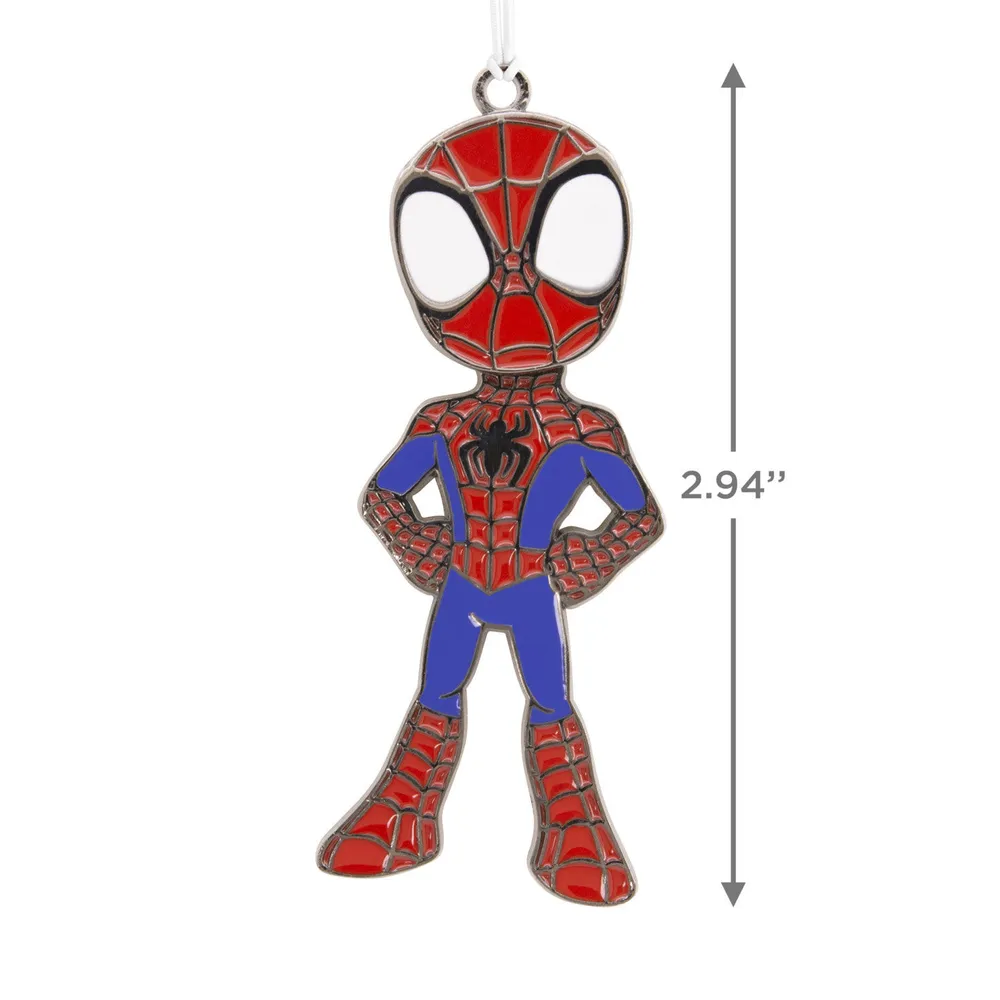 Marvel Spidey and his Amazing Friends Spidey Moving Metal Hallmark Ornament for only USD 8.49 | Hallmark