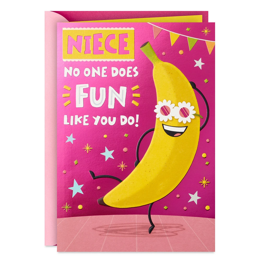 Silly Banana Birthday Card for Niece for only USD 4.59 | Hallmark