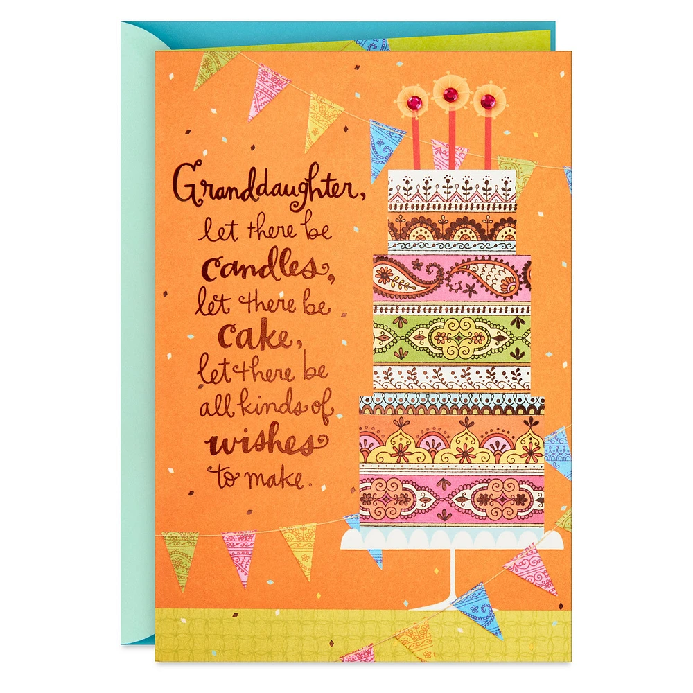 Best Birthday Yet Birthday Card for Granddaughter for only USD 5.59 | Hallmark