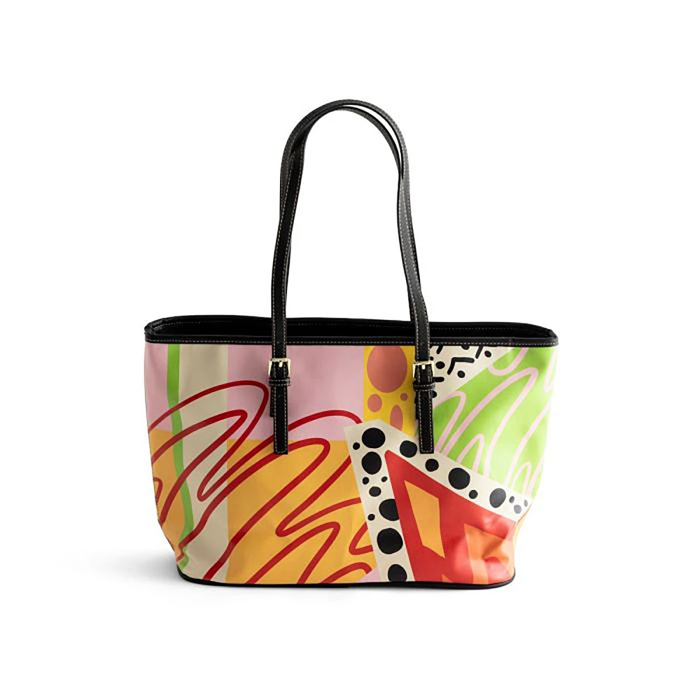 Melissa Mitchell Dots and Doodles Tote Bag for only USD 39.99 | Hallmark