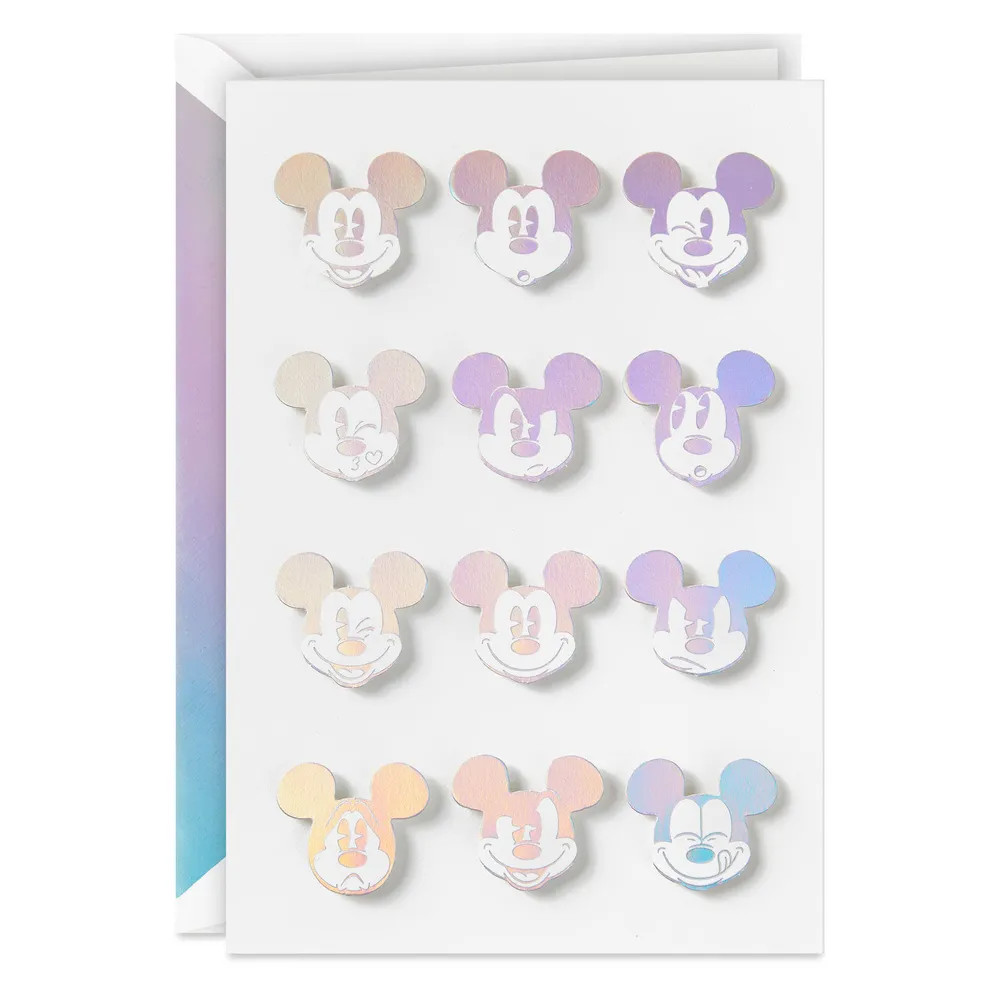 Disney 100 Years of Wonder A Day With Your Favorites Card for only USD 8.59 | Hallmark