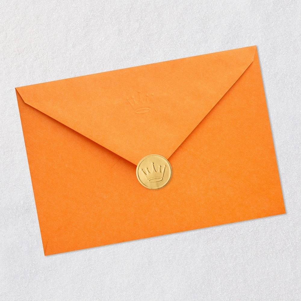 Pumpkin on Wrought Iron Fence Halloween Card for only USD 3.99 | Hallmark