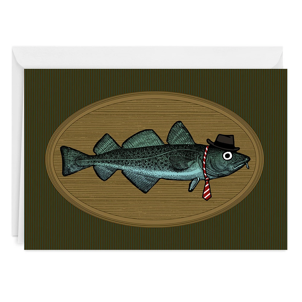 Mounted Fish Sign Funny Custom Card for only USD 4.99 | Hallmark