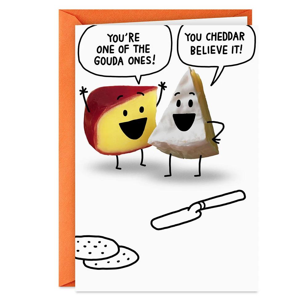 A Cheesy Wish Funny Birthday Card for only USD 3.99 | Hallmark
