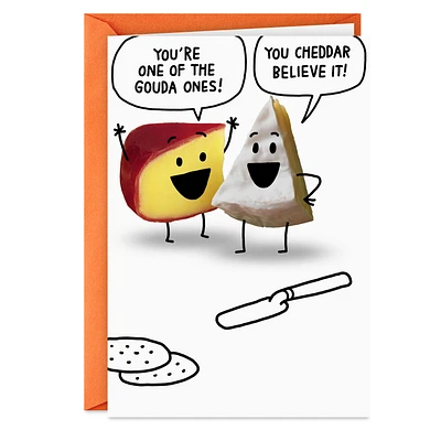A Cheesy Wish Funny Birthday Card for only USD 3.99 | Hallmark