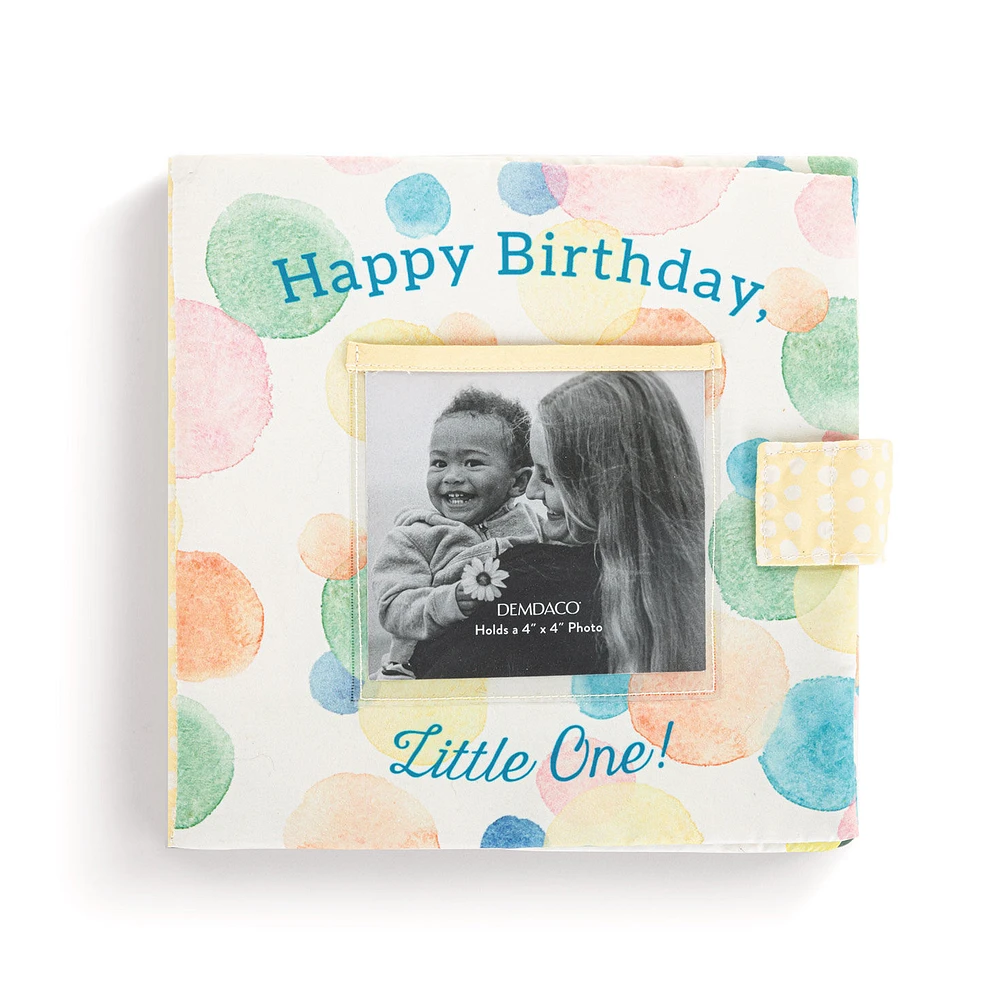 Demdaco Happy Birthday Little One Soft Photo Book for only USD 19.99 | Hallmark