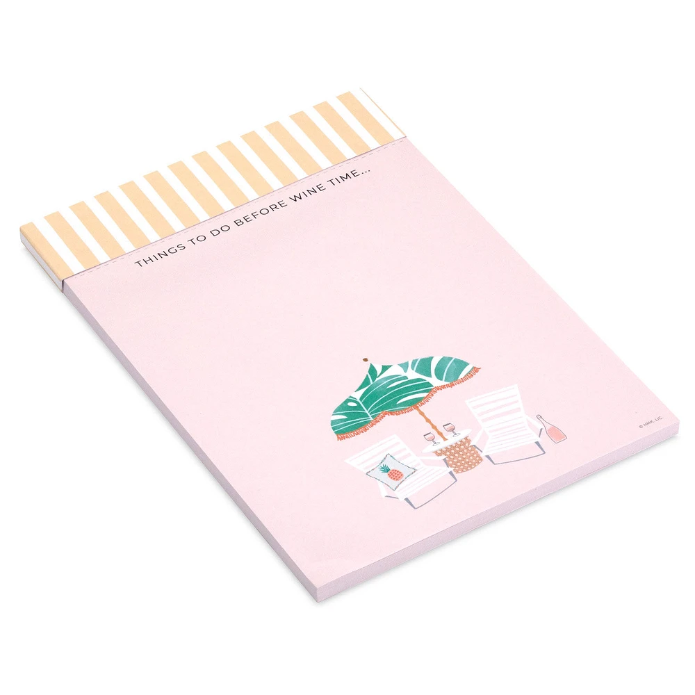 Tropical Wine Time To-Do Note Pad for only USD 8.99 | Hallmark