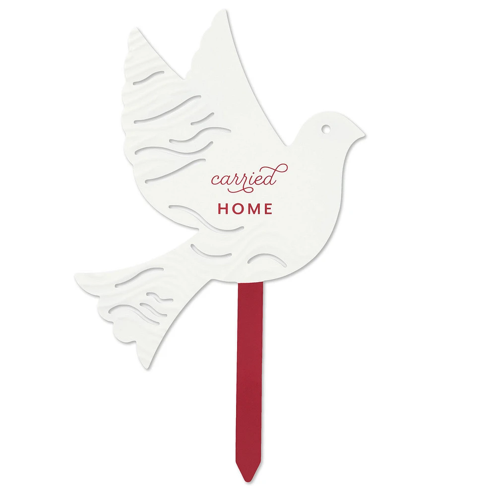 Carried Home Dove Garden Stake, 10" for only USD 19.99 | Hallmark