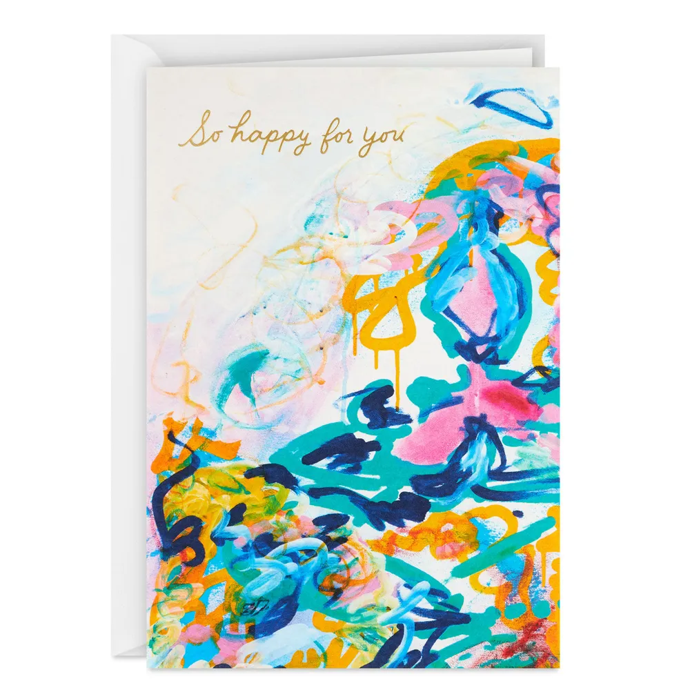 ArtLifting Reasons to Celebrate Congratulations Card for only USD 3.99 | Hallmark