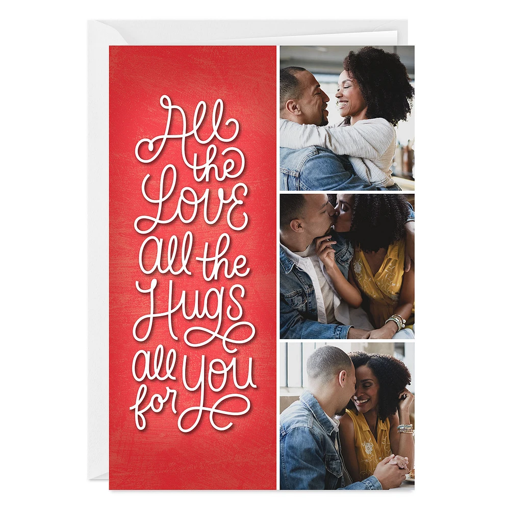 Personalized All For You Love Photo Card for only USD 4.99 | Hallmark