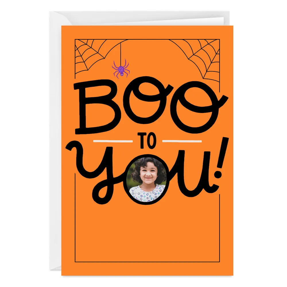 Boo to You Custom Halloween Card for only USD 4.99 | Hallmark