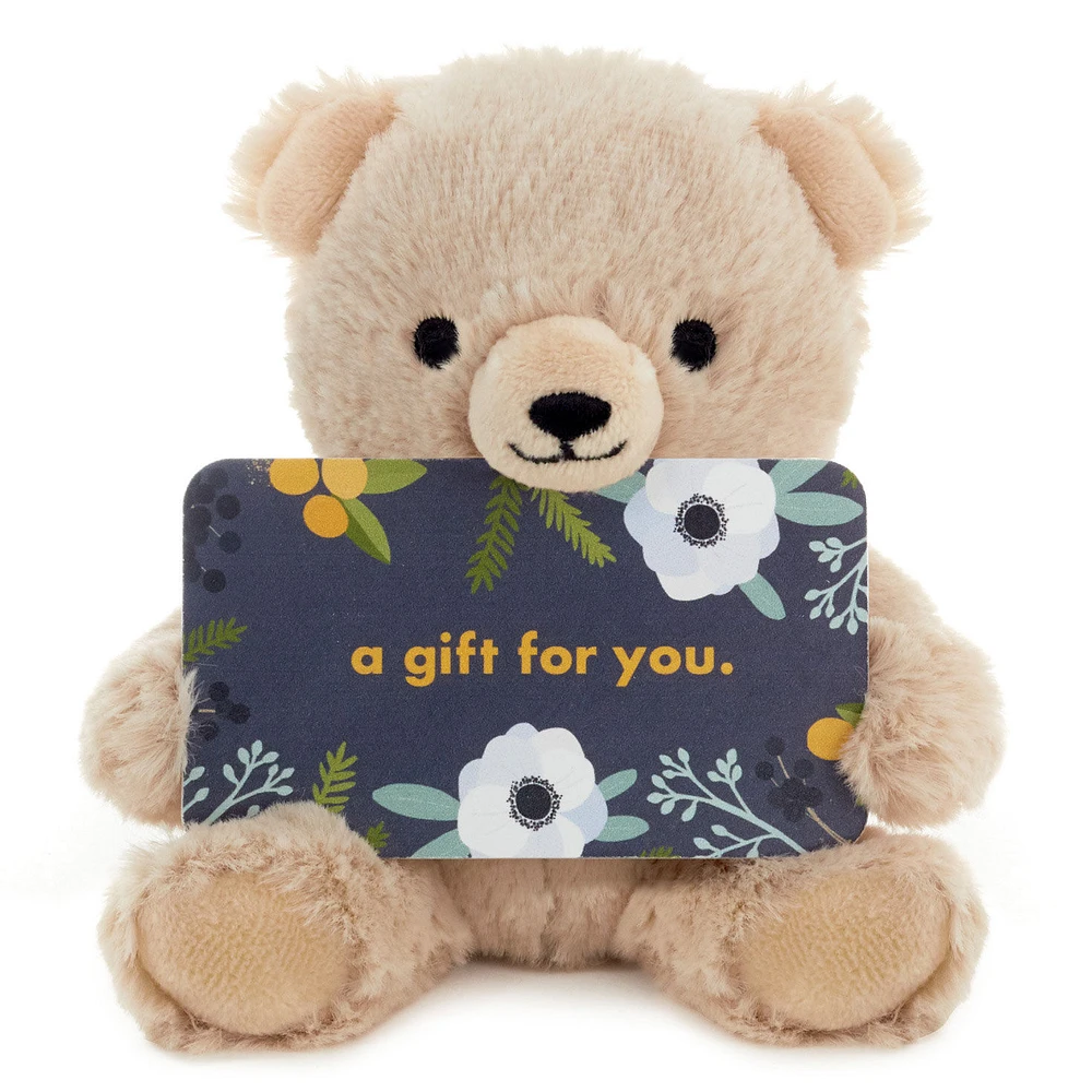 Bear Plush Gift Card Holder for only USD 7.99 | Hallmark