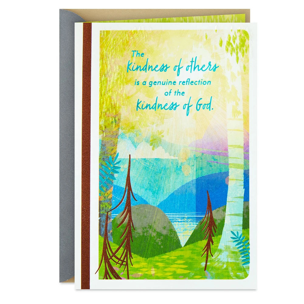 Grateful for Your Kindness Religious Thank-You Card for only USD 5.59 | Hallmark