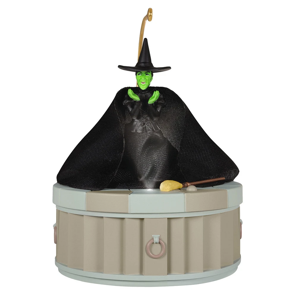 The Wizard of Oz™ I'm Melting! I'm Melting! Ornament With Light, Sound and Motion for only USD 61.99 | Hallmark