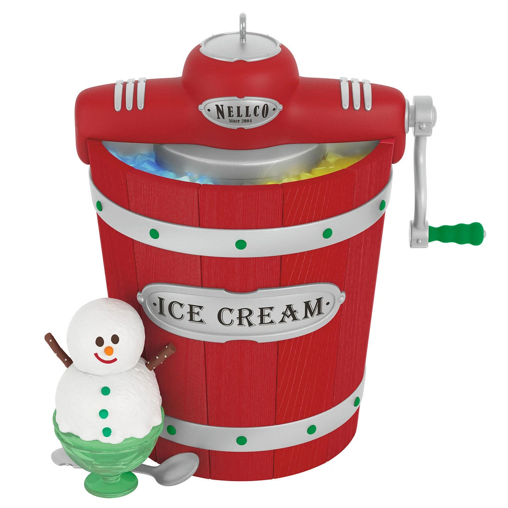 Nellco Ice Cream Maker Musical Ornament With Light for only USD 34.99 | Hallmark
