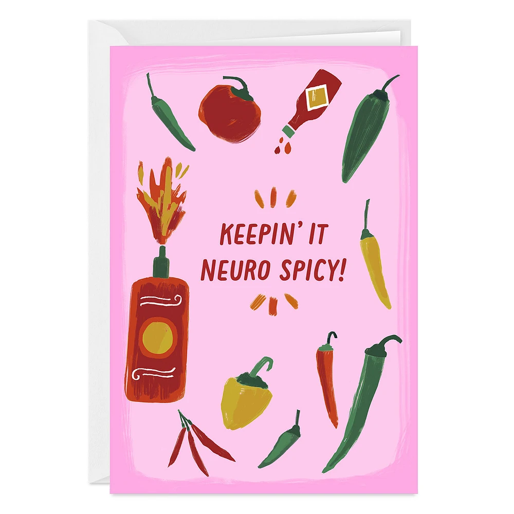 Spicy Not Bland Custom Card for only USD 4.99 | Hallmark