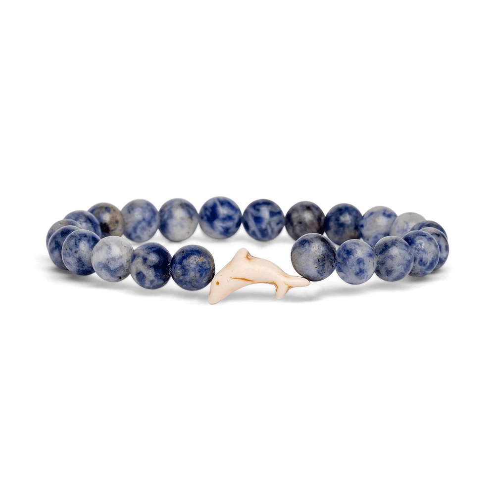 Fahlo Coastal Blue Dolphin Odyssey Bracelet for only USD 18.99 | Hallmark